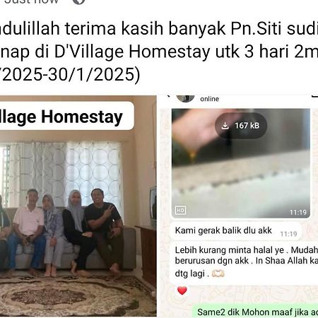 Dvillage Homestay Telok Kemang Port Dickson Extérieur photo