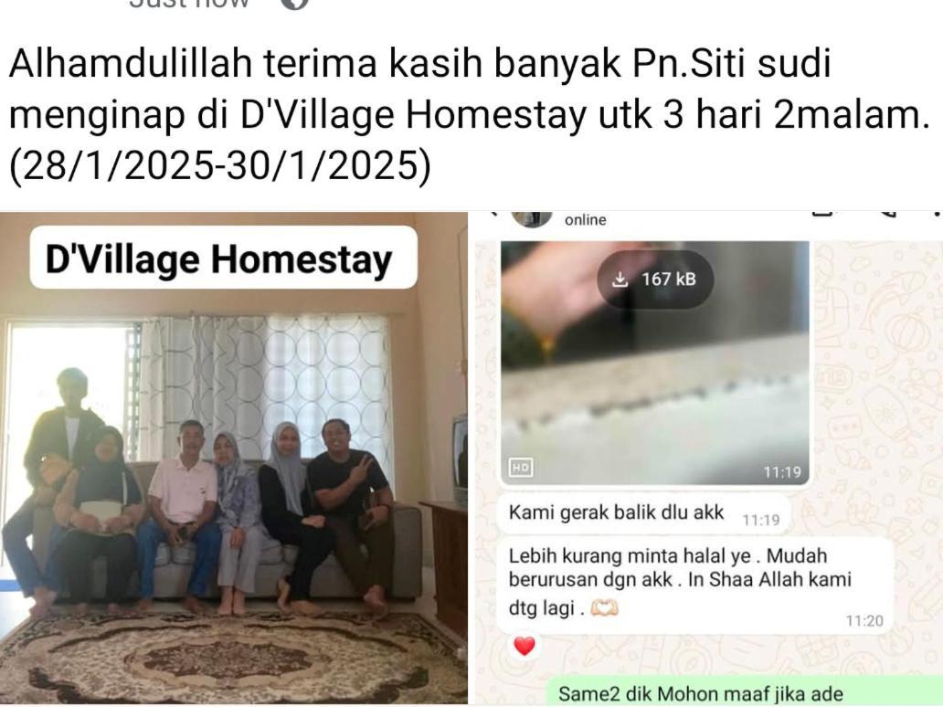 Dvillage Homestay Telok Kemang Port Dickson Extérieur photo